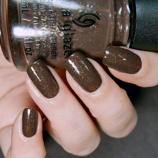 China Glaze Lug Your Designer Baggage