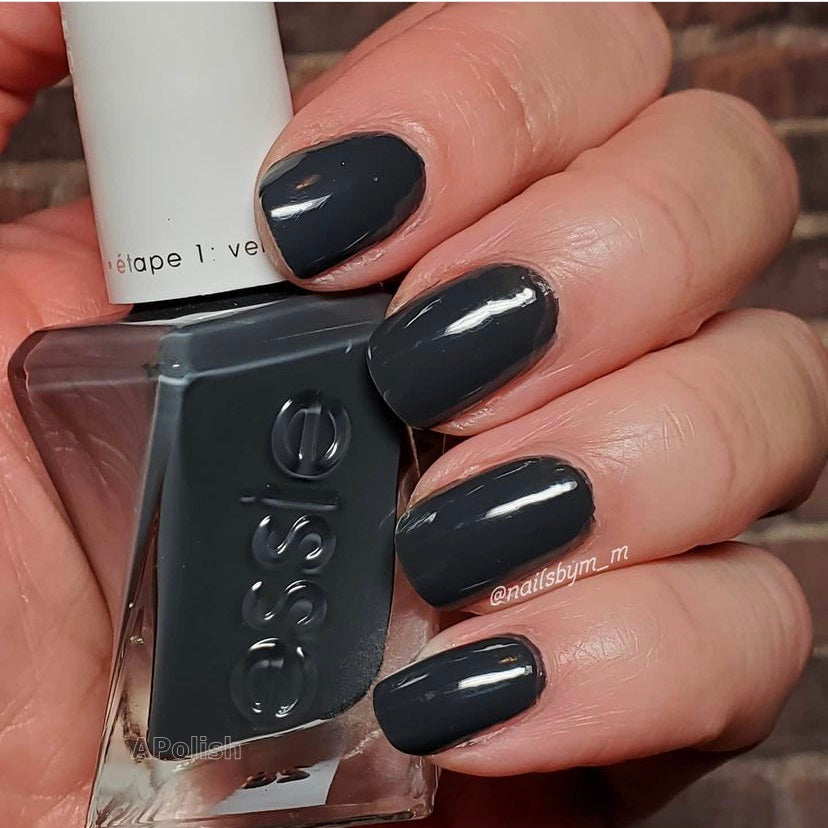 Essie Couture Button Up