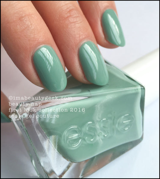 Essie Couture Embellish Mint