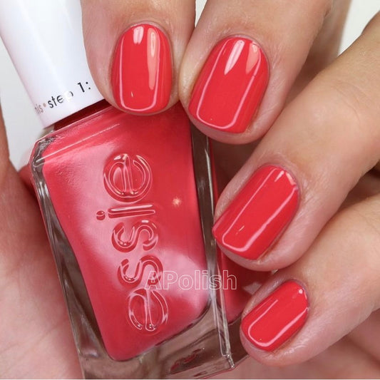 Essie Couture Overdressed to Understudy