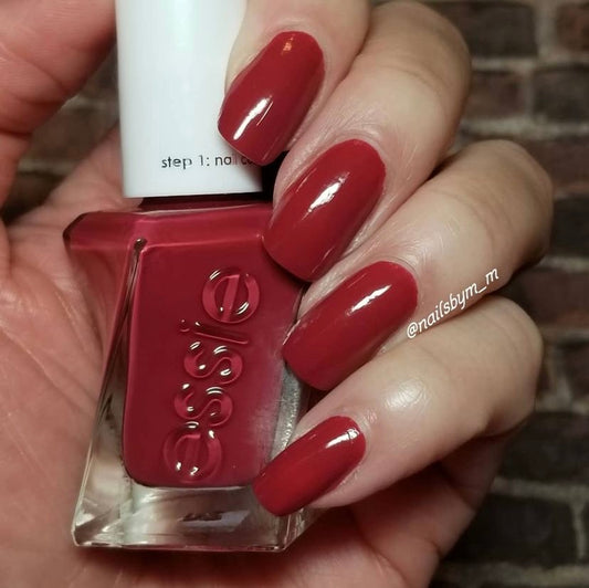 Essie Couture Pep-Plum Top