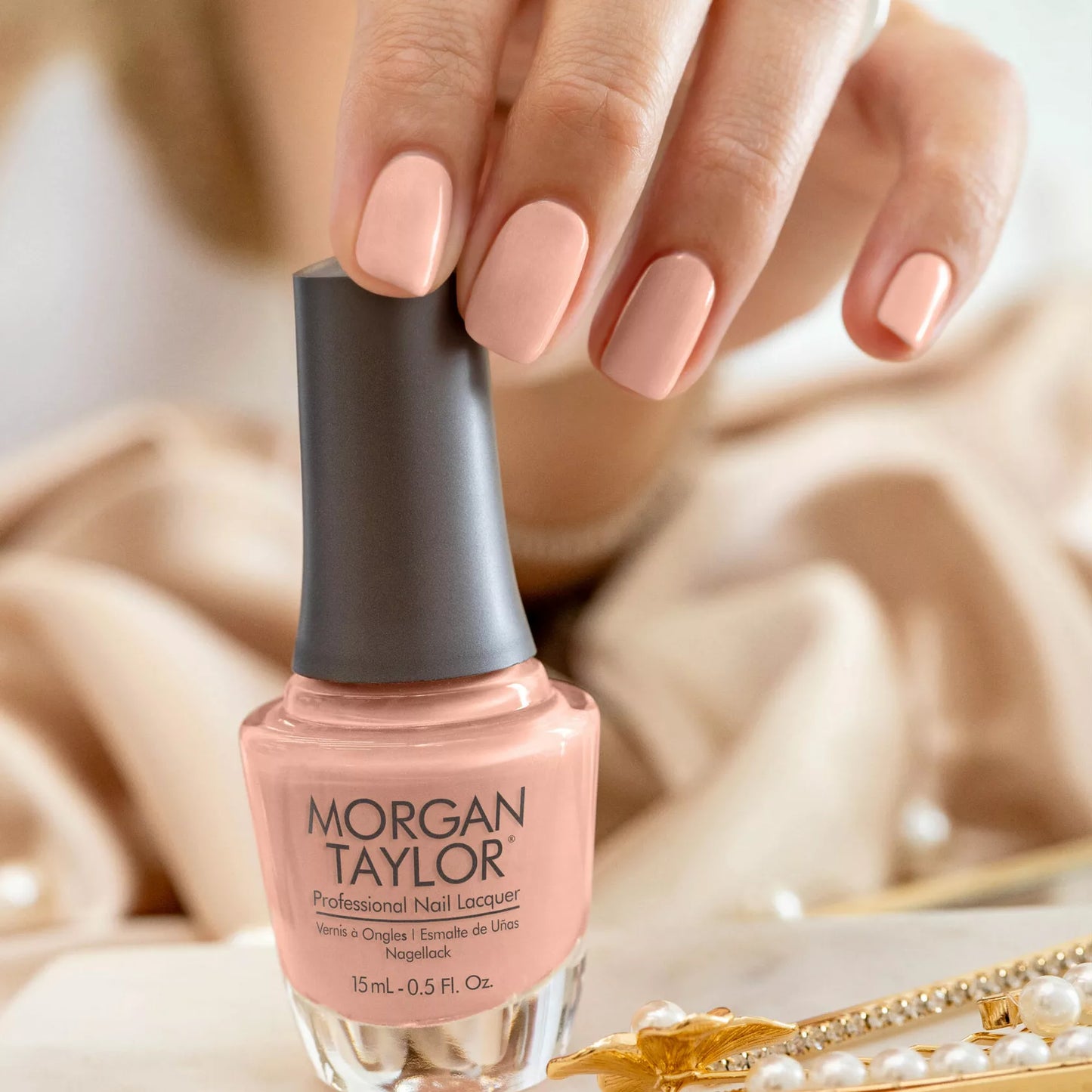 Morgan Taylor Forever Beauty
