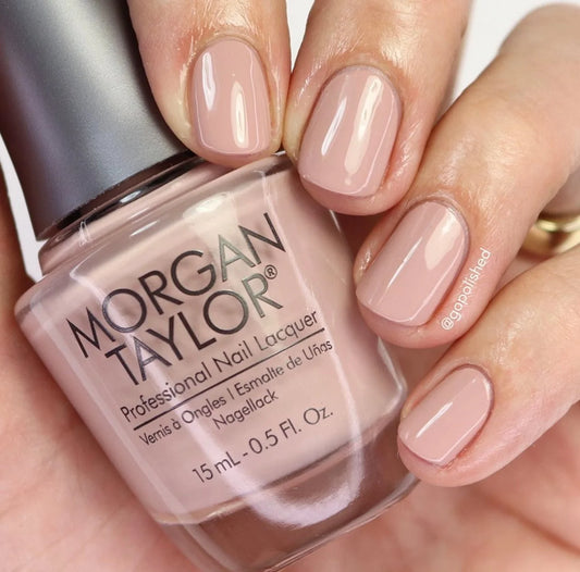 Morgan Taylor I Speak Chic