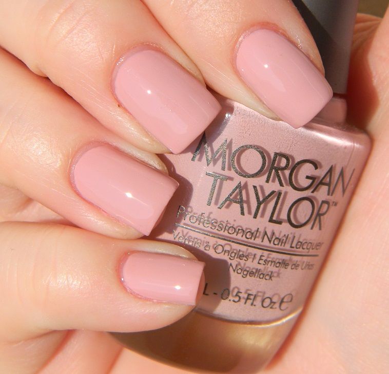 Morgan Taylor Luxe To Be A Lady