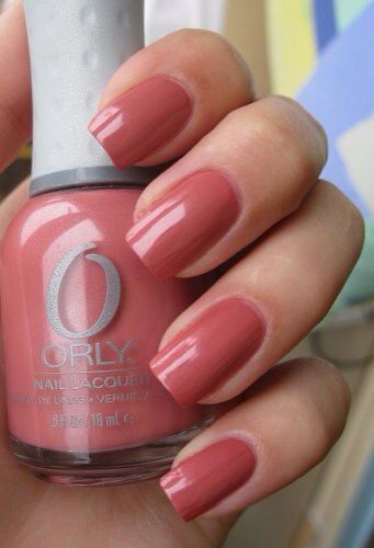 Orly Lacquer Santa Fe Rose 18ml