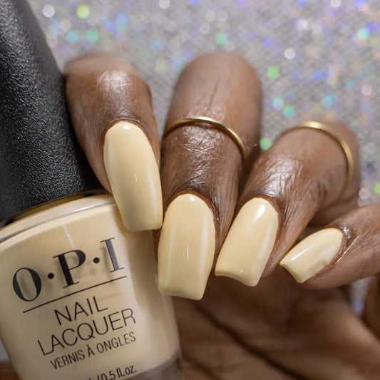 OPI Blinded by the Ring Light