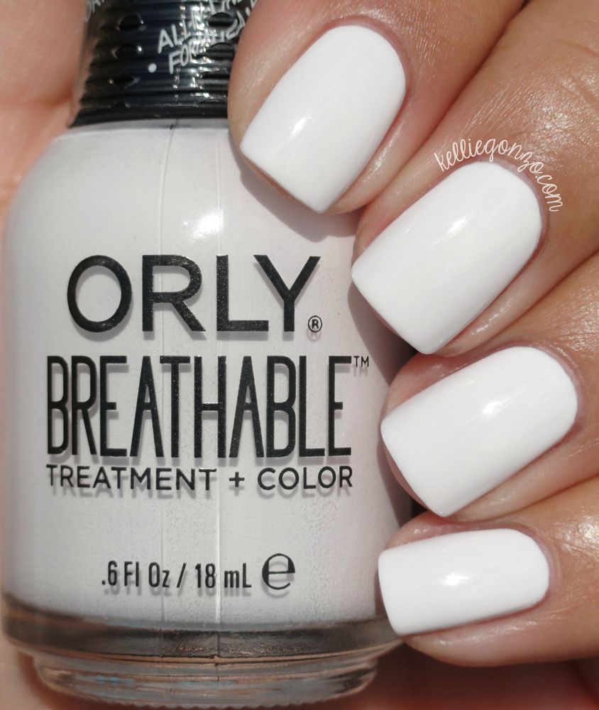 ORLY TINS シャレドワ　ホワイトポリッシュ Orly Breathable Barely There – Polished In The City