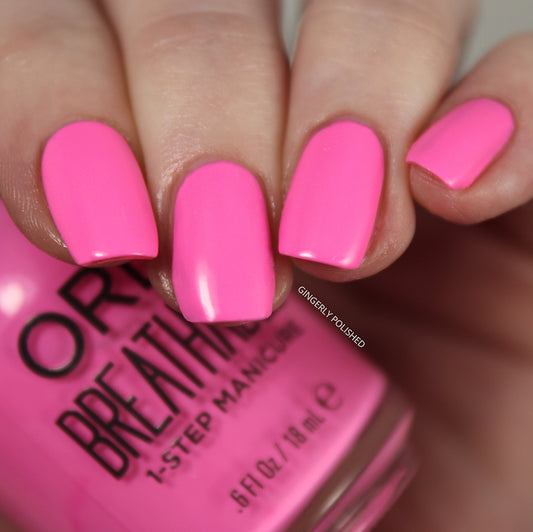 Orly Breathable Burst Your Bubblegum