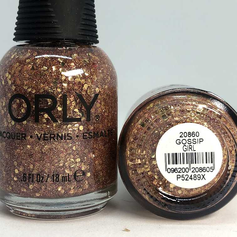 Orly Lacquer Gossip Girl 18ml