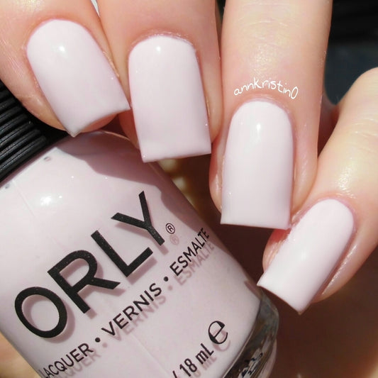 Orly Lacquer Kiss the Bride 18ml