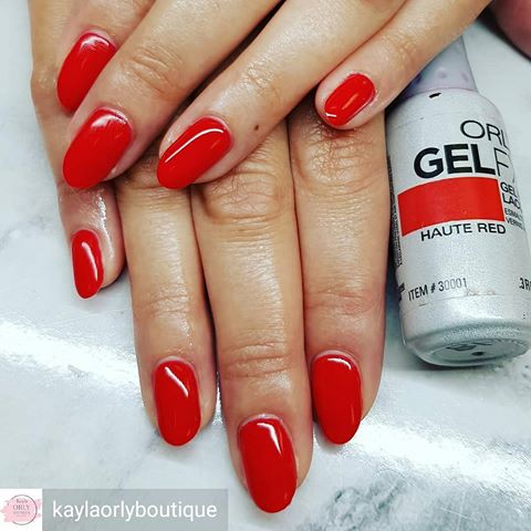 Orly Gel FX Haute Red 9ml