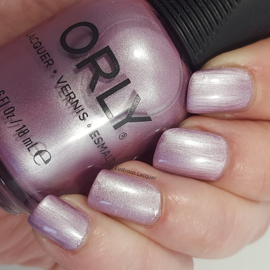 Orly Lacquer Lilac City 18ml