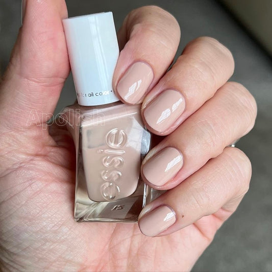 Essie Buttoned & Buffed