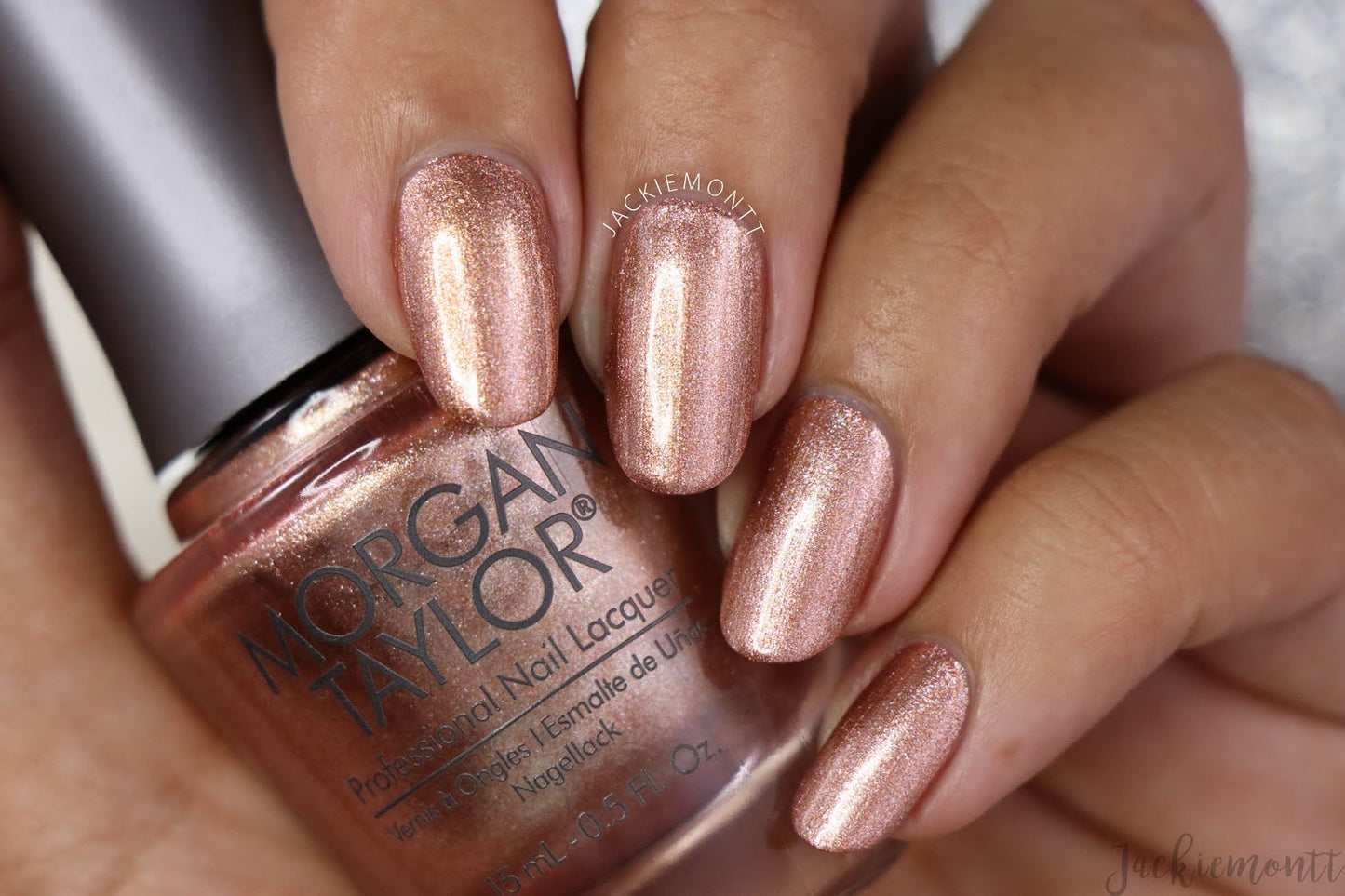 Morgan Taylor Copper Dream