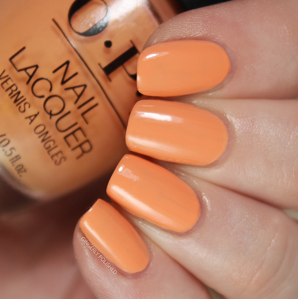 OPI Apricot AF