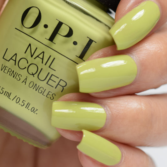 OPI Clear Your Cash