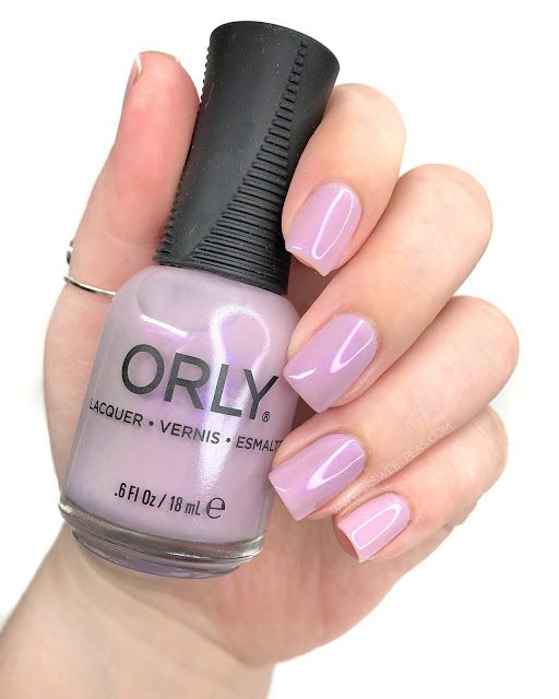 Orly Lacquer Lilac You Mean It 18ml