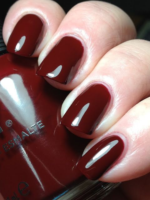 Orly Lacquer Bus Stop Crimson 18ml