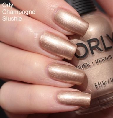 Orly Lacquer Champagne Slushie 18ml