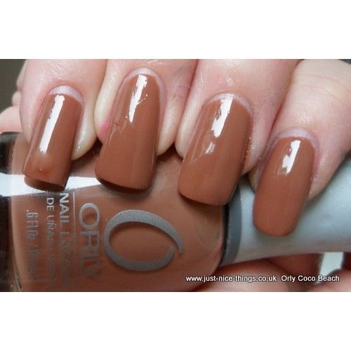 Orly Lacquer Coco Beach 18ml