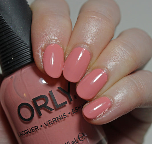 Orly Lacquer Coming Up Roses 18ml