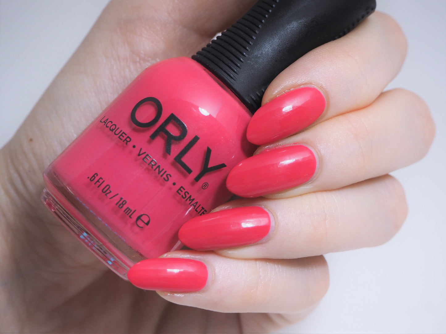 Orly Lacquer Desert Rose 18ml