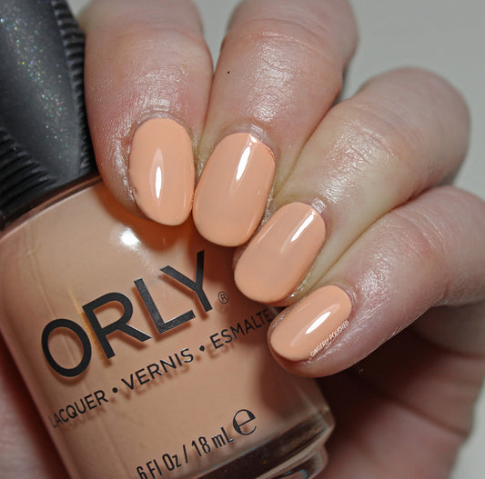 Orly Lacquer Everything's Peachy 18ml