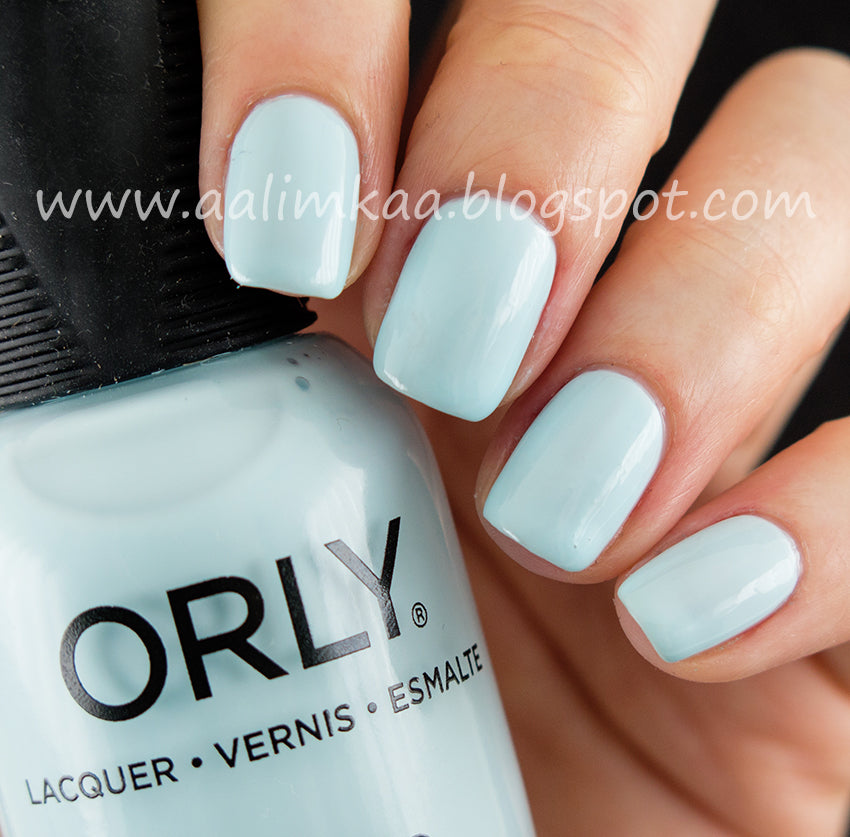 Orly Lacquer Forget Me Not 18ml