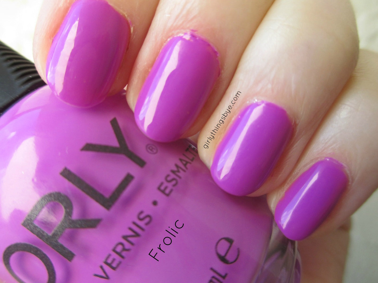 Orly Lacquer Frolic 18ml