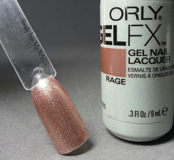 Orly Gel FX Rage 9ml