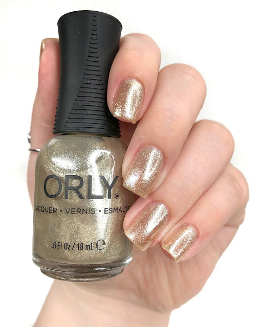 Orly Lacquer Gilded Glow 18ml