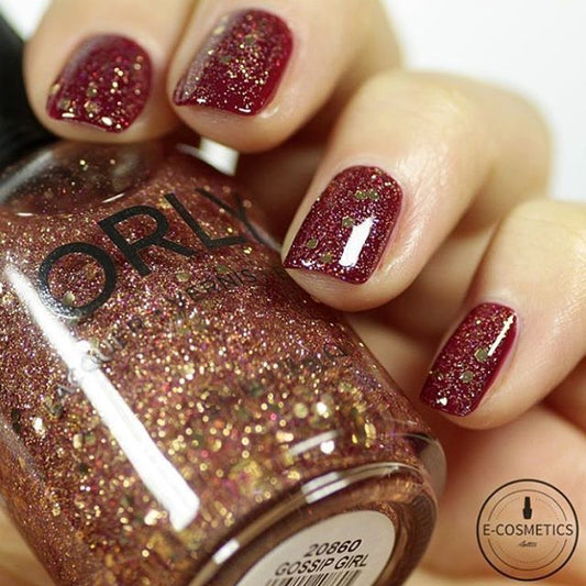 Orly Lacquer Gossip Girl 18ml