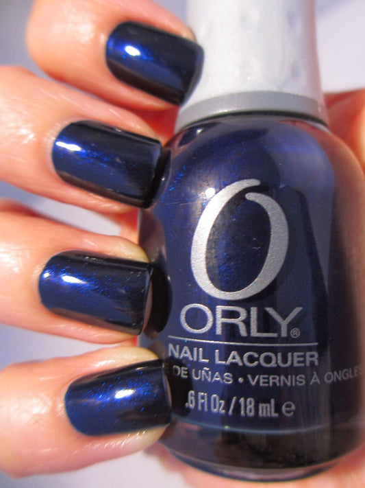 Orly Lacquer In The Navy 18ml