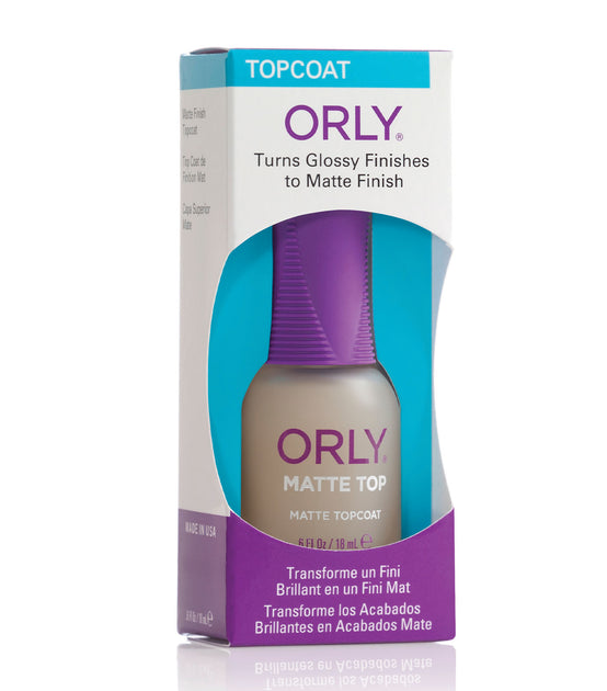 Orly Matte Top Coat 18ml