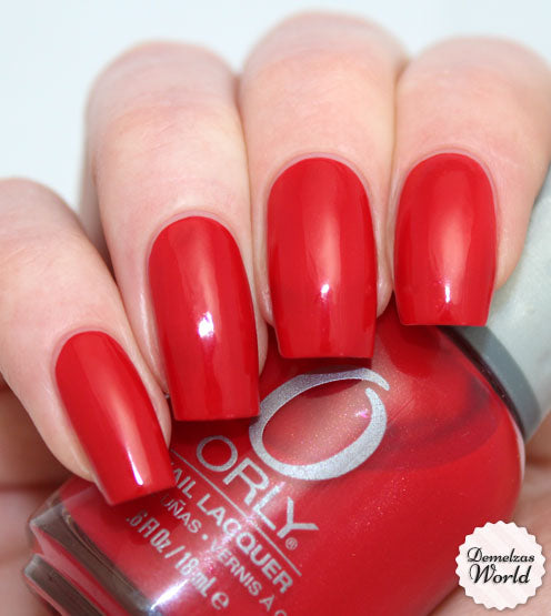 Orly Lacquer Monroe's Red 18ml