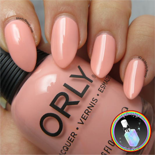 Orly Lacquer Pink Noise 18ml