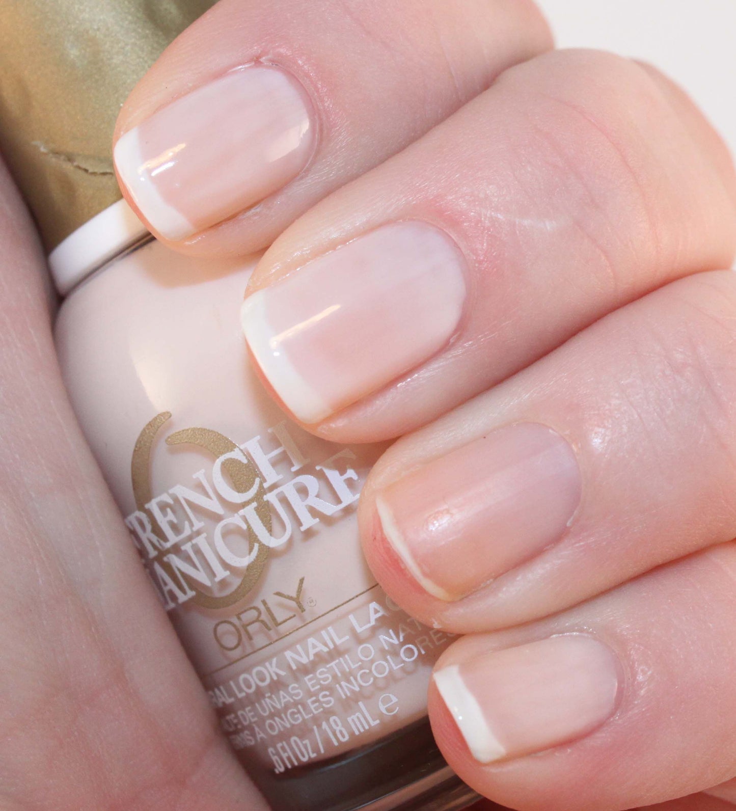 Orly Lacquer Pink Nude 18ml