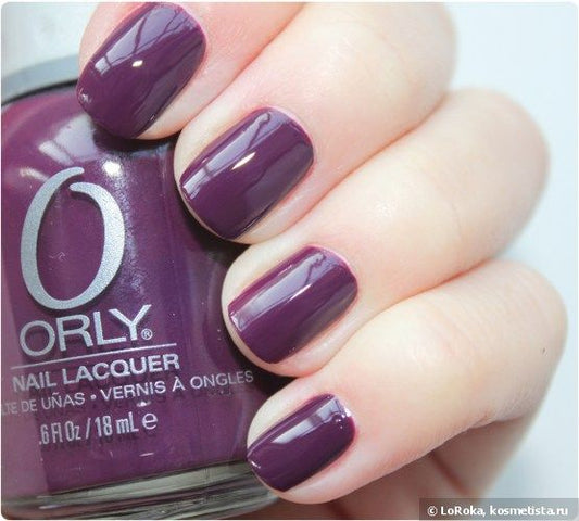 Orly Lacquer Plum Noir 18ml