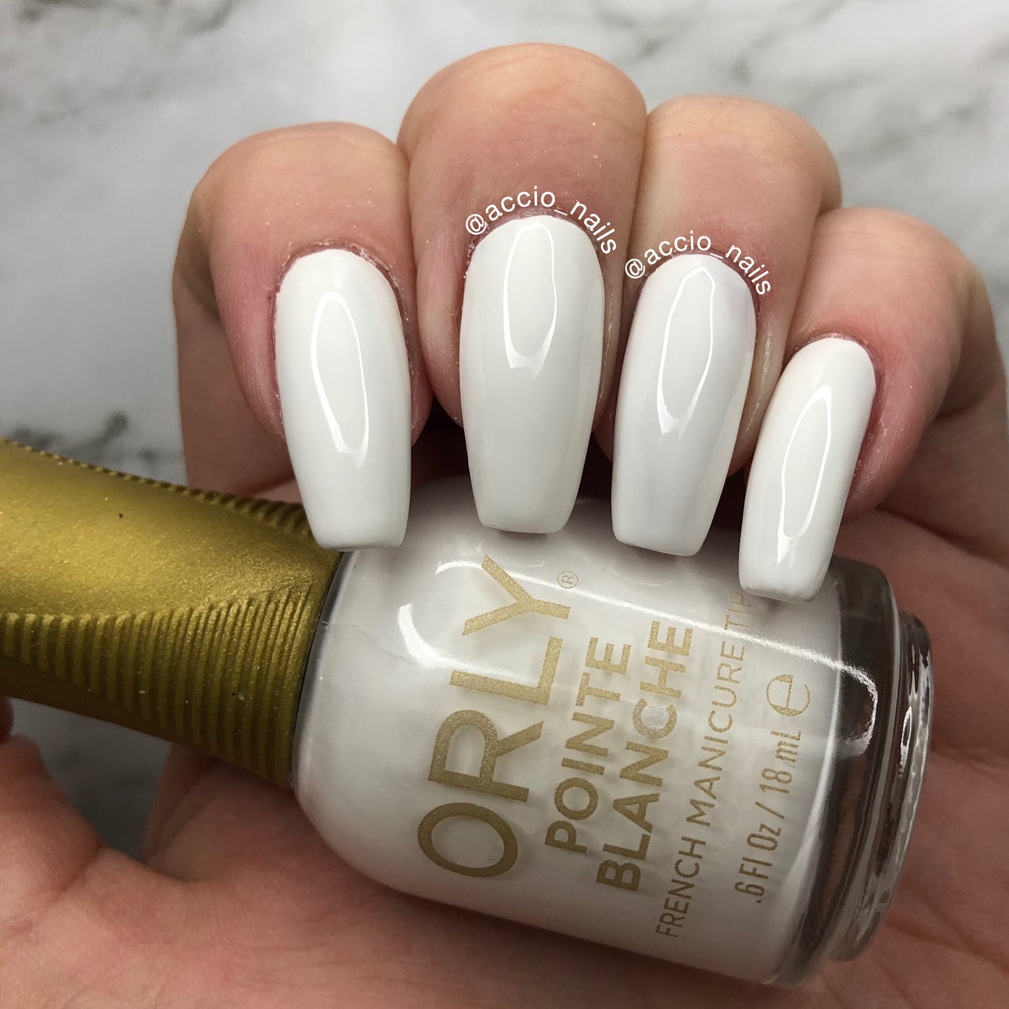 Orly Gel FX Pointe Blanche 9ml