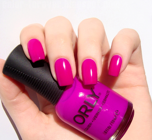 Orly Lacquer Purple Crush 18ml