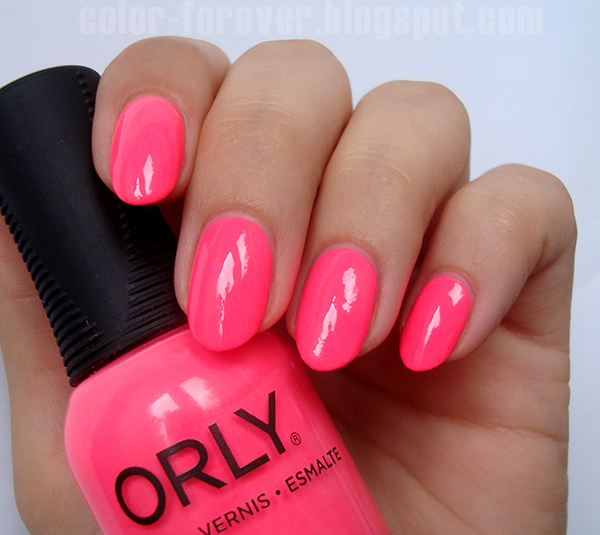 Orly Lacquer Put The Top Down 18ml