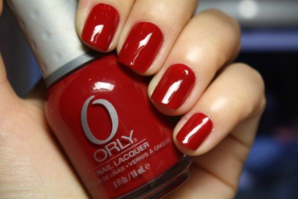 Orly Lacquer Red Flare 18ml