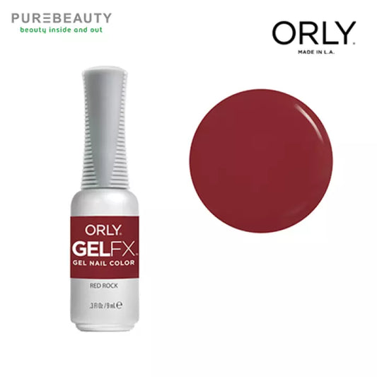 Orly Gel FX Red Rock 9ml