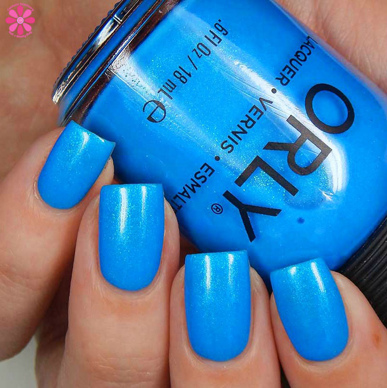 Orly Lacquer Sea You Soon 18ml