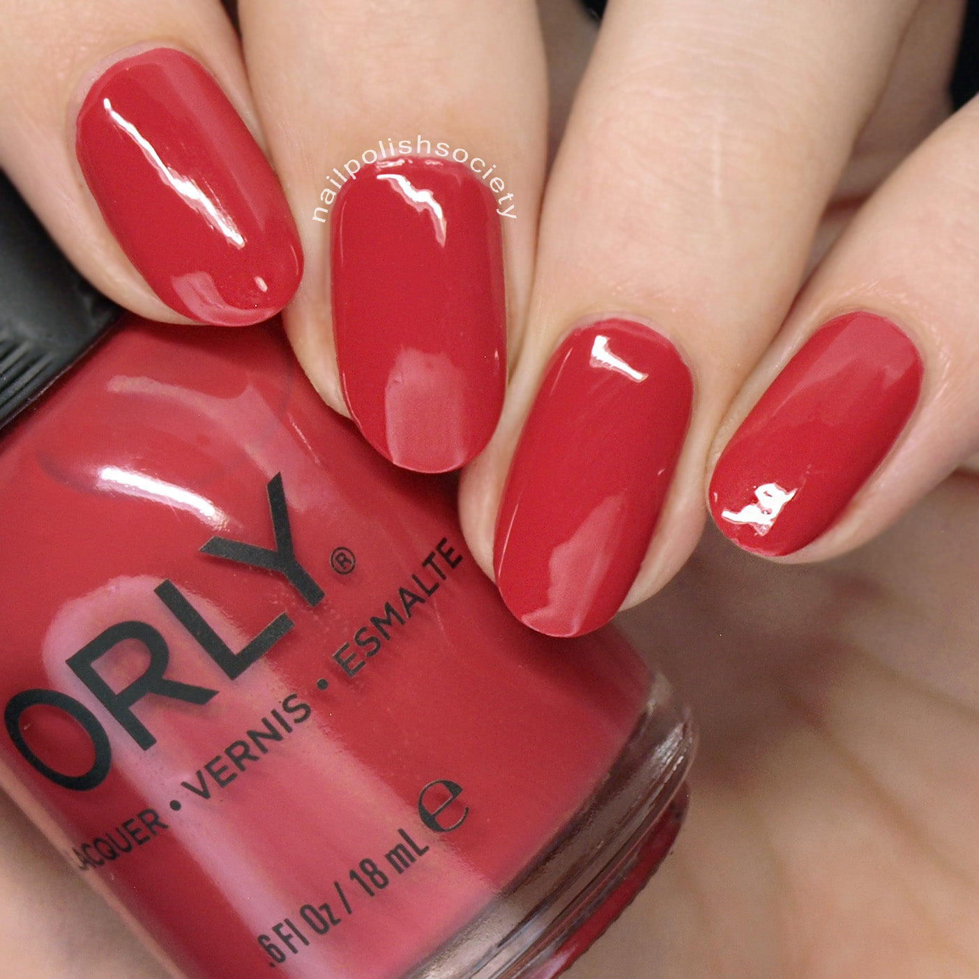 Orly Lacquer Seize the Clay 18ml