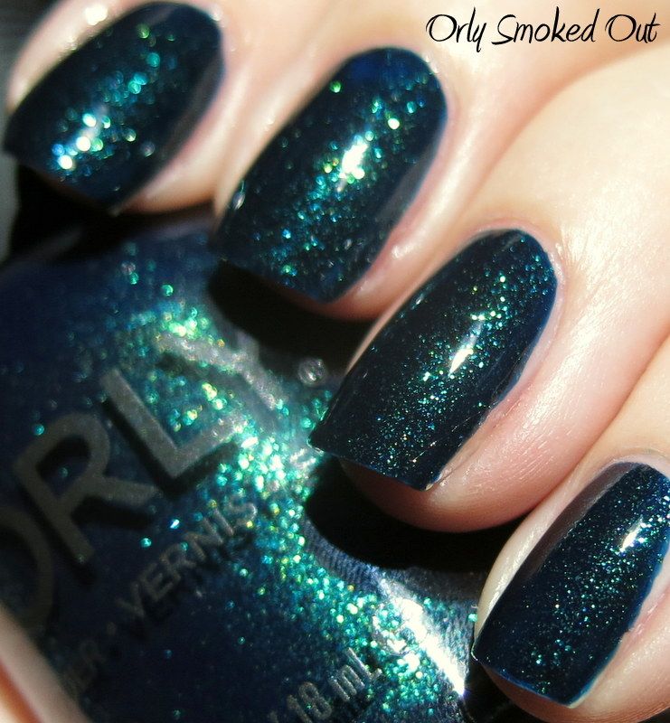 Orly Lacquer Smoked Out 18ml