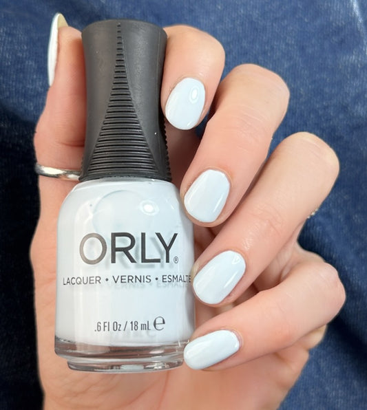 Orly Lacquer Snow Angel 18ml