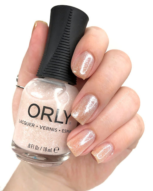 Orly Lacquer Snow Worries 18ml