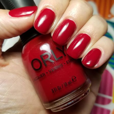 Orly Lacquer Stiletto On the Run 18ml