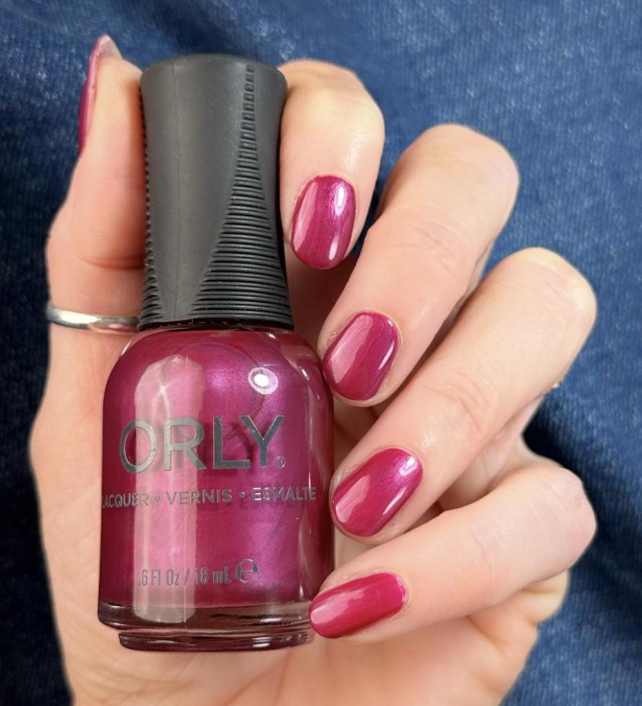 Orly Lacquer Sugarplum Soiree 18ml